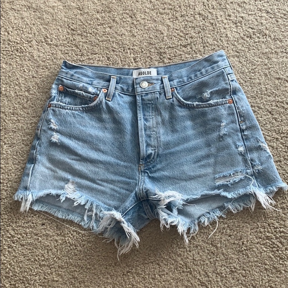 Agolde Parker Shorts